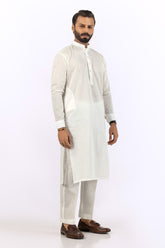 Vision Albite Unstitched Fabric Blended